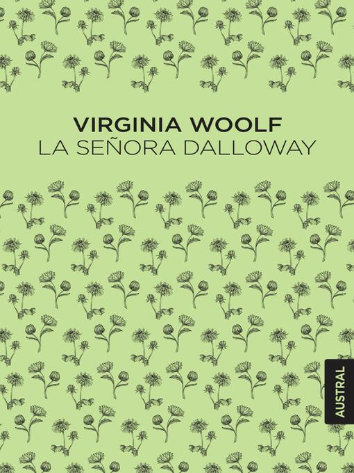 Title details for La señora Dalloway by Virginia Woolf - Available